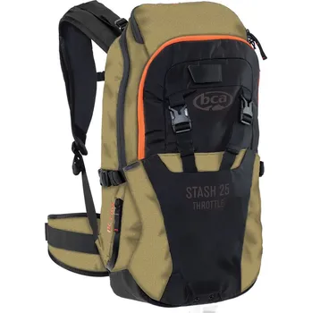 Outdoorové zavazadlo Skialpový batoh BCA Stash Throttle 25 Tan velikost: OS (UNI)