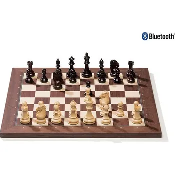 Šachy E-šachovnice Bluetooth - Rosewood Royal Ano