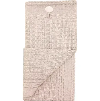 Dětská deka Merino deka Classic "Light Beige" Lillelam