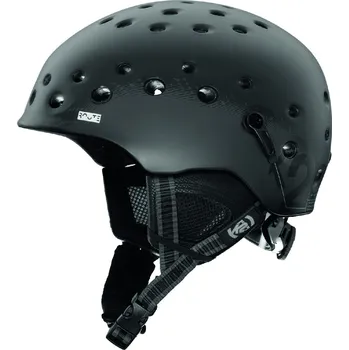 Lyžařská helma K2 Route Black (2024/25) velikost: S (51 - 55 cm)
