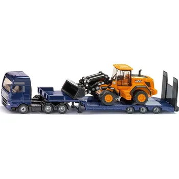 Hračka SIKU Super - MAN s kolovým nakladačem JCB 1:87 - expresní doprava