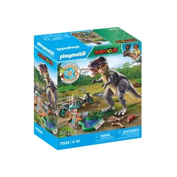 Stavebnice Playmobil Hledání stop T-Rexe PLAYMOBIL® 71524
