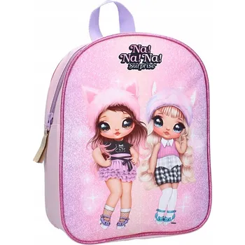 Dětský batoh Batoh do školky Vadobag jednokomorový růžový Na! Na! Na! Surprise