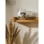 Sinsay - Skleněný hrnek s dvojitým dnem - bílá - 661GB-00X - 661GB-00X-ONE