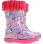 Demar dětské holínky HAWAI LUX PRINT 0048AL unicorn