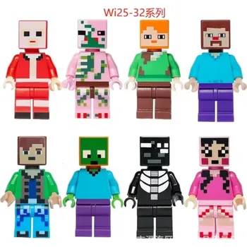 Figurka Minecraft stavebnice figurky (více variant) Varianta: Wi25-32