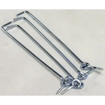 Příslušenství k oknu HÁK NA OKNA BÍLÝ Zn