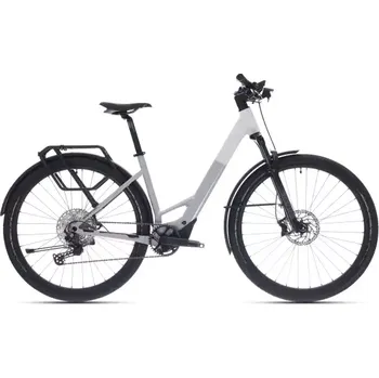 Elektrokolo Superior iBlox 6.5 Low Step městské elektrokolo Gloss Grey vel. L (18")