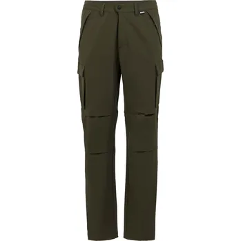 Pánské kalhoty Pánské kalhoty Regatta Questra Cargo Trs Velikost: L-XL / Barva: khaki