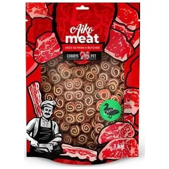 Krmivo pro psa COBBYS PET AIKO Meat mini rolky s kachnou a treskou 1kg
