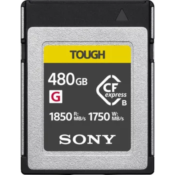 Paměťová karta Sony CFexpress Type B 480GB Tough CEBG480T