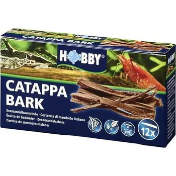 Hnojivo na vodní rostlinu HOBBY Catappa Bark 20g - Catappa kůra na úpravu vody v akváriu