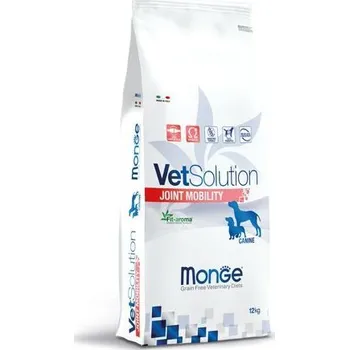 MONGE VetSolution Dog Joint Mobility 12kg dietní suché krmivo na podporu kloubů v případě osteoartrózy u psů