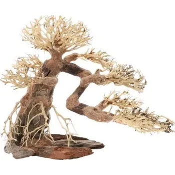 Dekorace do akvária DUPLA Bonsai L -Přírodní dřevěná dekorace do sladkovodního akvária 40x20x30 cm