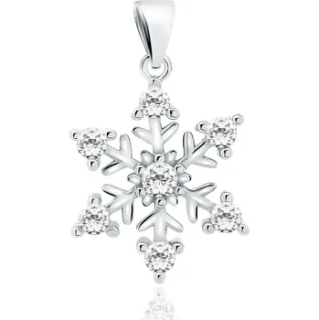 Přívěsek Olivie Stříbrný přívěsek SNĚHOVÁ VLOČKA 9406 Ag 925; ≤1,0 g.
