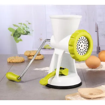 Kuchyňský mlýnek Haushalt international Plastový mlýnek na maso a těsto s nástavci 835892