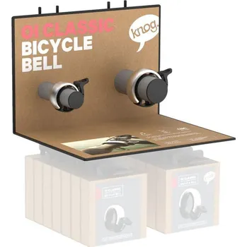 Zvonek na kolo KNOG Zvonek Knog Oi Classic POS ČERNÁ