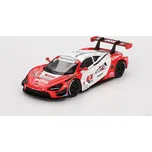 McLaren 720S GT3 EVO Pfaff Motorsports 1:64 - MiniGT McLaren 720 - kovový model