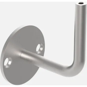 Zábradlí Hahn Steel Držák madla ke svaření Ø12 mm, broušený, AISI 304