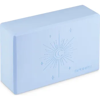 SPOKEY Pěnový blok na jógu Spokey Asura MODRÁ