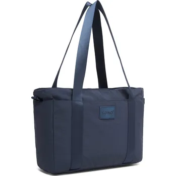 Cestovní kabelka s kapsou na notebook 15,6" Kono - navy