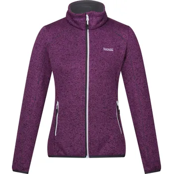 Pánská mikina REGATTA Dámská fleecová bunda na zip L FIALOVÁ|ŠEDÁ
