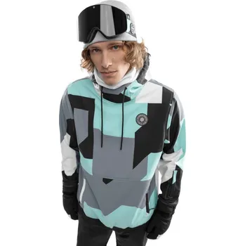 SIROKO Pánská snowboardová bunda W1 Ushuaia S MODRÁ