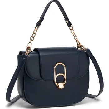 Kabelka Elegantní sedlová kabelka Miss Lulu - navy