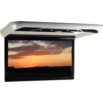 Monitor do auta Stropní LCD monitor 19" s OS. Android USB/SD/HDMI/FM, dálkové ovládání se snímačem pohybu, šedý