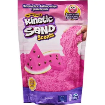 Kinetic Sand Kinetický písek voňavý růžový Meloun 227g