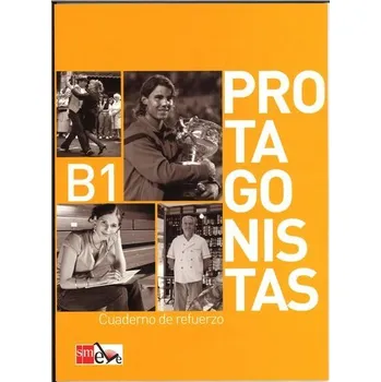 Cizí jazyk Protagonistas B1 Cuaderno de refurerzo - Garcia-Vino Monica