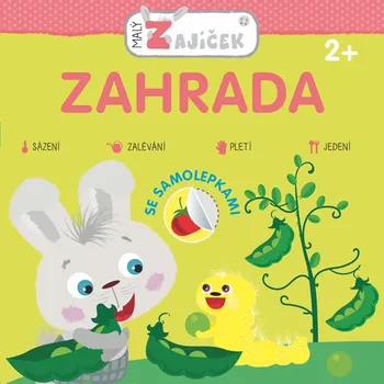 Bystrá hlava Zápisník s nálepkami Little Bunny Garden