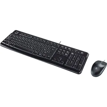 Set klávesnice a myši Logitech Desktop MK120 DE
