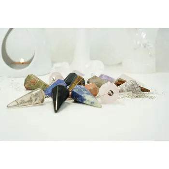 Kyvadlo z krystalů Druh: Křišťál