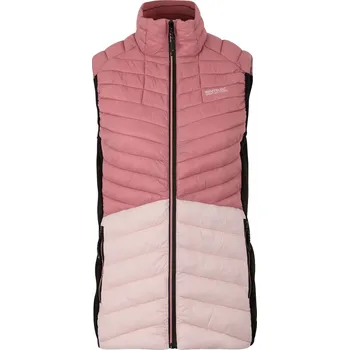 Dámská vesta Dámská vesta Regatta Women’s Leedre Hybrid B/W Velikost: S / Barva: růžová