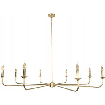 Lustr Farmhouse mosaz kartáčovaná