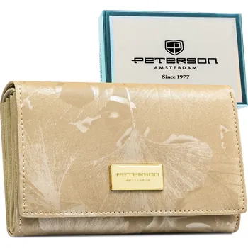 Peněženka Velká dámská peněženka Barva: Béžová