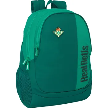 Školní batoh Školní batoh Real Betis Balompié Akvamarínová (32 x 44 x 16 cm)