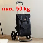 Royal Shopper SENTA 2.0 BLACK, nákupní taška na kolečkách Andersen Shopper