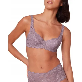 Podprsenka Triumph vyztužená podprsenka fialová velikost 70A