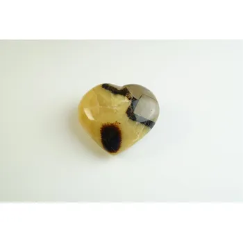 Drahý kámen Srdce ze Septárie - krystalické