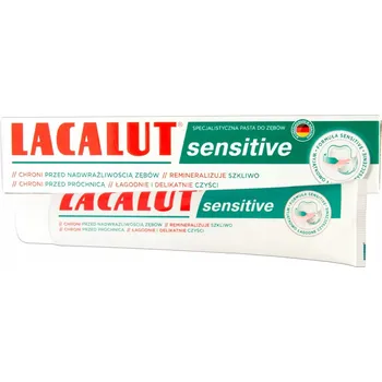 zubní pasta Lacalut Extra Sensitive Zubní Pasta Svěží Dech 75 Ml