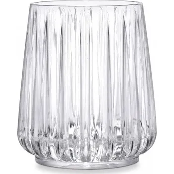 Sklenice Gold Plast Arrogante Sklenice plastová na whisky a koňak nerozbitná 320 ml