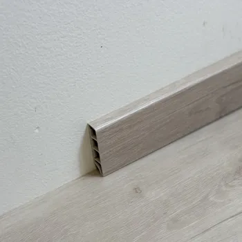 soklová lišta Egibi Soklová lišta SPC Rigid (profil) 2400x50x12 mm Barva: Banff