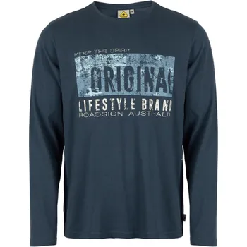Pánské tričko Tričko Roadsign Australia Original modré Barva: Modrá, Velikost: M
