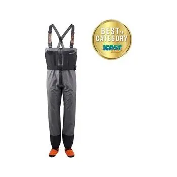 Rybářské oblečení Grundéns Vector Zip Stockingfoot Wader Anchor S Short 40-42 Velikost: UNI