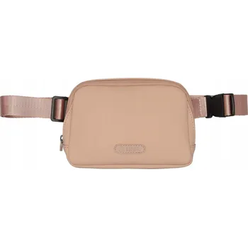 Outdoorové zavazadlo Enrico Benetti Maeve dámská ledvinka z PU kůže - světle růžová