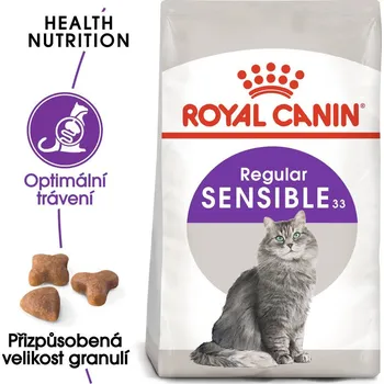 Krmivo pro psa ROYAL CANIN Sensible 33 4kg + PŘEKVAPENÍ ZDARMA !!!