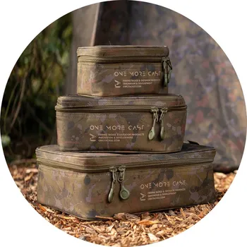 Pouzdro na rybářské vybavení One More Cast Sada Pouzder Heist A Bag For A Bag For A Bag