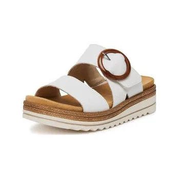 Dámské pantofle Nazouváky Remonte D0Q51-82 Bílá 36